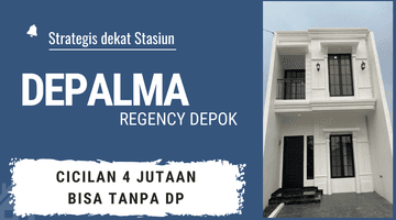 Gambar 1 Perumahan Di Depok Depalma Regency Rumah Ala Eropa Di Cipyung Depok