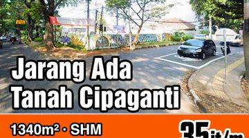 Gambar 1 Tanah Lokasi Premium Jl Cipaganti, SHM, Jarang Ada