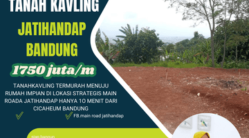 Gambar 1 Tanah di Jalan Jatihandap, Bandung SHM 60 m²