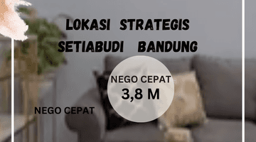 Gambar 1 Rumah Bagus 2 Lantai Impian Keluarga Fullfurnish Setiabudi Bandung