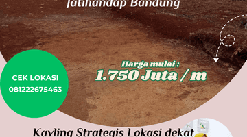 Gambar 1 Tanah Kavling Bandung Promo Akhir Tahun Harga Bawah Pasar Jatihandap Kota Bandung