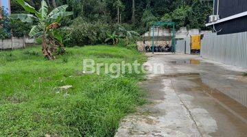 Gambar 1 TANAH PINGGIR JALAN COR PERUMAHAN COCOK DIBUAT RUKO, RUMAH TINGGAL, KOS KOSAN ATAU KONTRAKAN LOKASI DAERAH BELER HARGA NEGO