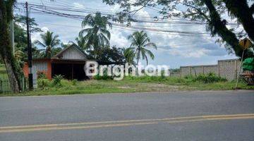 Gambar 4 Dijual Tanah/lahan Pinggir Jalan Poros Soekarno - Hatta Km 10 Cocok Dibuat Gudang, Ruko,perumahan Harga Nego 