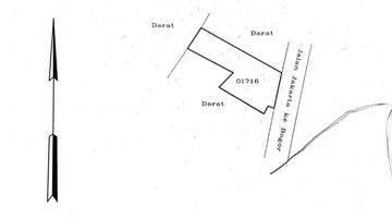 Gambar 4 Tanah di Jalan Raya Bogor, Depok SHM 1.305 m²