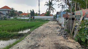 Gambar 3 Lahan Kavling Berawa Plot No10 Badung Canggu Booking Fee 10 Juta