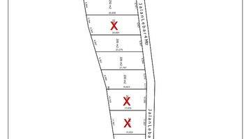 Gambar 4 Plot No 8 Tanah Kavling Berawa Di Canggu Badung Bali