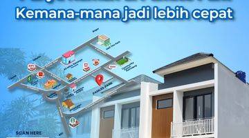 Gambar 2 Rumah Semi Ready  Dan Free Biaya-Biaya 2 Lantai Di Pamulang