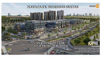 Gambar 3 Gedung 4 Lantai Lokasi Boulevard HGB Navapark Business Suites Bsd