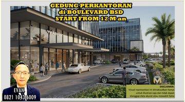 Gambar 1 Gedung 4 Lantai Di Boulevard Bsd Harga 12 M Harga Perdana