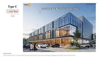 Gambar 5 Gedung 4 Lantai Lokasi Boulevard HGB Navapark Business Suites Bsd