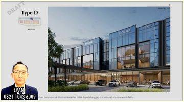 Gambar 1 Gedung 4 Lantai Include Lift Di Navapark Business Suites