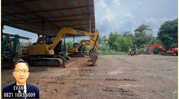 Gambar 1 Kavling Gudang Siap Bangun, Shm, Akses Container 40 Ft