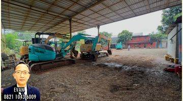 Gambar 2 Kavling Gudang Siap Bangun, Shm, Akses Container 40 Ft