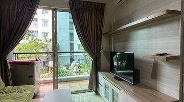 Gambar 1 Disewakan Apartemen City Home MOI Lt.1 Pool View Bagus