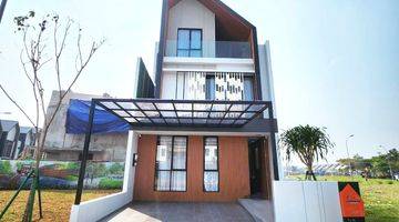 Gambar 1 Rumah Attic 7x15 Cluster Mahakam Topaz Jgc Jakarta Garden City