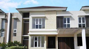 Gambar 1 Rumah Hoek 2lt 441m 4KT Cluster Dbanyan Jgc Jakarta Garden City