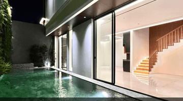 Gambar 1 Dijual Rumah Modern Tropical Di Area Pondok Indah