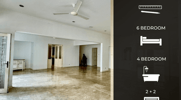 Gambar 2 Disewakan Rumah Modern Di Area Kebayoran Baru Semo Furnished