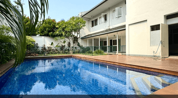 Gambar 1 Disewa Rumah Modern Dalam Townhouse Di Cipete