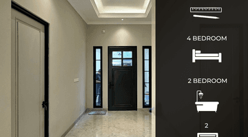 Gambar 2 Dijual Rumah Minimalis Di Area Bintaro 