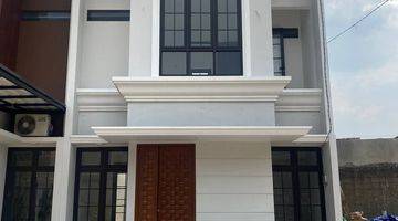 Gambar 1 Rumah Classic Modern 5 Menit Ke Toll Kayu Manis Bogor