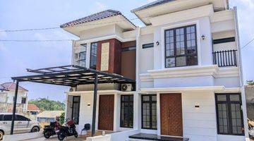 Gambar 2 Rumah Classic Modern 5 Menit Ke Toll Kayu Manis Bogor