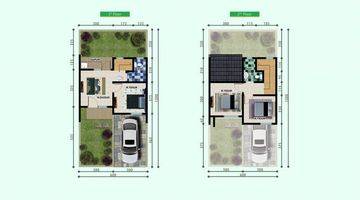 Gambar 2 Rumah Eksekutif Muda Di Edelweiss Serpong Natura City