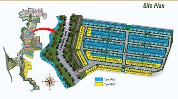 Gambar 3 Rumah Eksekutif Muda Di Edelweiss Serpong Natura City