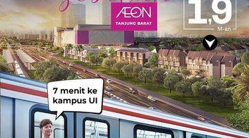 Gambar 1 Rumah Dekat Mall Aeon Nayara Towmhouse Tb Simatupang