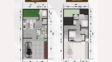 Gambar 1 Rumah 2 Lantai, Harga 1 M-An, Di Tallass City Makassar