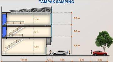 Gambar 4 Ruko Summarecon Mutiara Lokasi Boulevard 