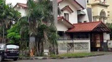 Gambar 4 Rumah Hoek 2 Lantai Lokasi Strategis Permata Buana Paling Depan