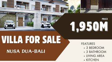 Gambar 1 For Sale Villa Siap Huni Di Nusa Dua