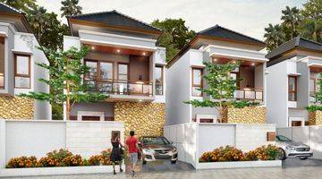 Gambar 2 Rumah  2 Lantai Modern Minimalis Di Nusa Dua