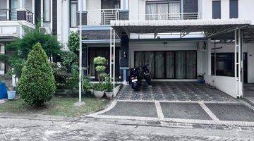 Gambar 1 Rumah Mewah Elite Strategis Tengah Kota Security 24jam Komp. Pemda