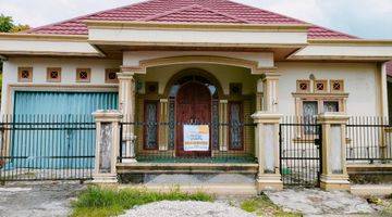 Gambar 1 Rumah Murah B.u Lokasi Bebas Banjir, Bangunan Luas Kokoh, Siapa Cepat Beruntung