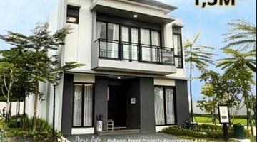 Gambar 1 Rumah Cantik 2 Lantai Di Cluster  Lily Paramount Petal Tangerang