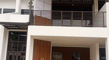 Gambar 3 Rumah Cantik Full Furnished 2 Lantai Siap Huni Di Aryana Karawaci Tangerang