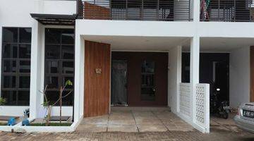 Gambar 1 Rumah Cantik Full Furnished 2 Lantai Siap Huni Di Aryana Karawaci Tangerang