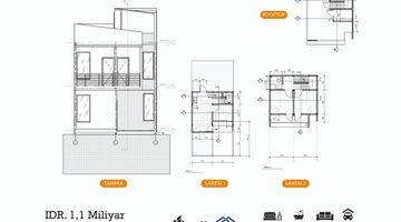 Gambar 4 Dijual Rumah 2 Lantai Shm Dp 0% Kota Bandung Deket Sumarecon