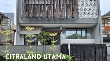 Gambar 1 Dijual Rumah Mewah High Spec Siap Huni Citraland 