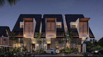 Gambar 2 The Pasisi Villa Baru, Furnished, Siap Huni Di Pererenan, Canggu