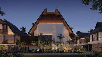 Gambar 3 The Pasisi Villa Baru, Furnished, Siap Huni Di Pererenan, Canggu