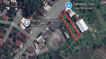 Gambar 2 Tanah di Jalan Raya Borobudur , Magelang Sertifikat Hak Milik 800 m²