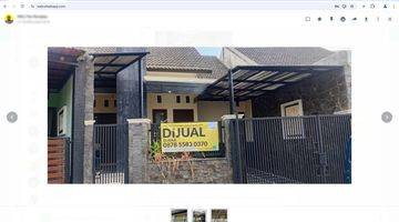 Gambar 1 Unfurnished SHM di Jalan Perintis Kemerdekaan, Magelang