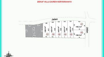 Gambar 5 Bisa Angsuran 12x Tanpa Bunga Tanah 1 Jt An Dekat Villa Duren Kertarahayu