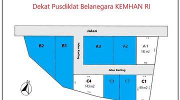 Gambar 5 Kavling Siap Ajb 900 Rb An Dekat Taman Bela Negara Rumpin Bisa Cicil 12x