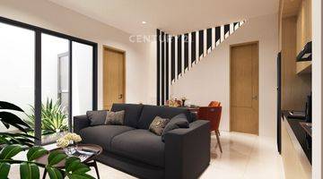 Gambar 1 Rumah Baru Bangun Design Modern Di Sektor 9 Bintaro 6345 