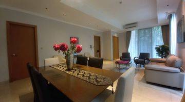 Gambar 4 Apartement Sudirman Residences 3 BR Furnished Bagus Sz 236