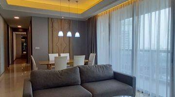 Gambar 2 Disewakan Apartement Anandamaya Residences 3 BR Furnished Sz 170